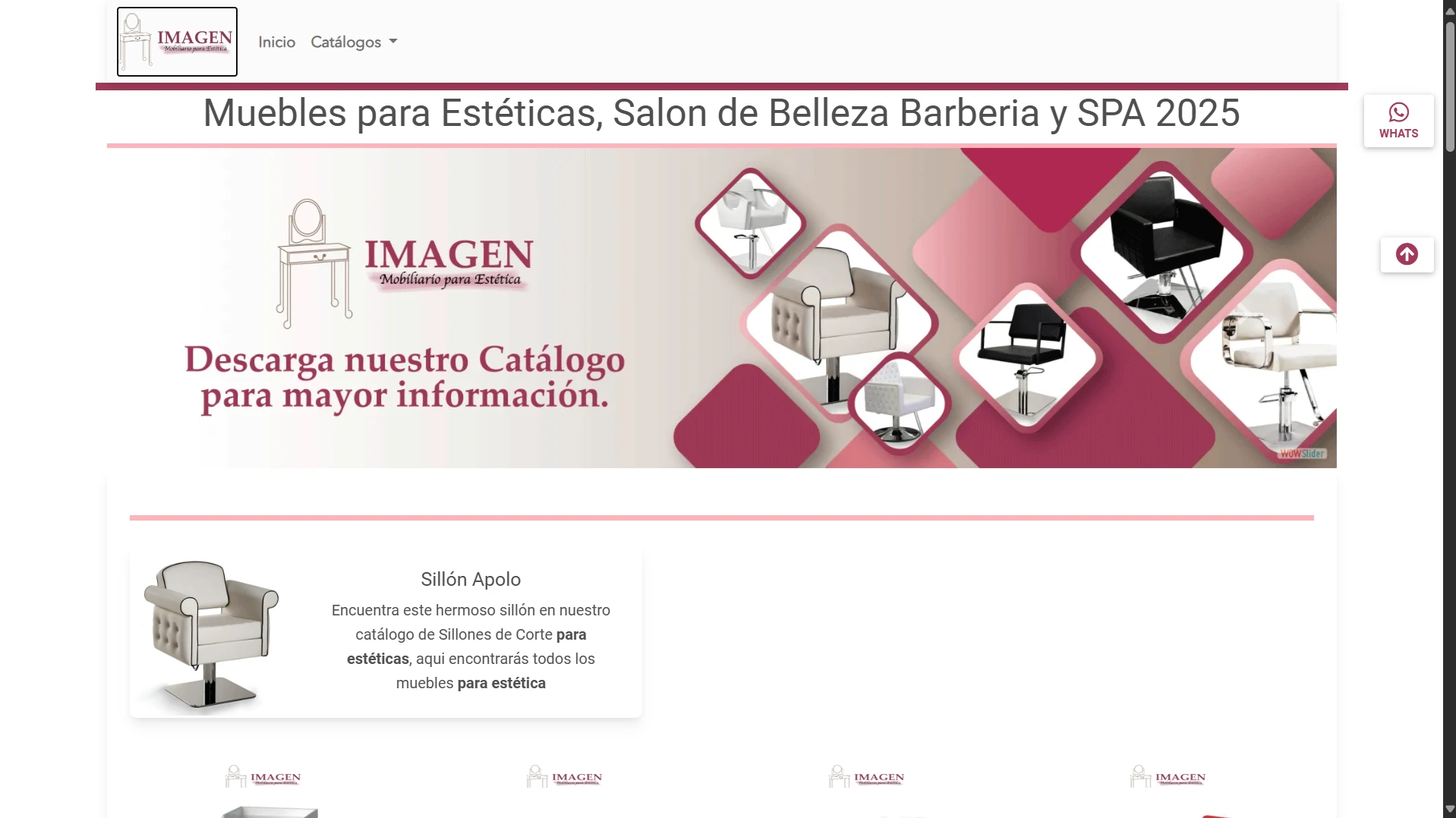 Muebles para Estética